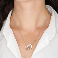 Heart Necklace For Granddaughter From Grandpa