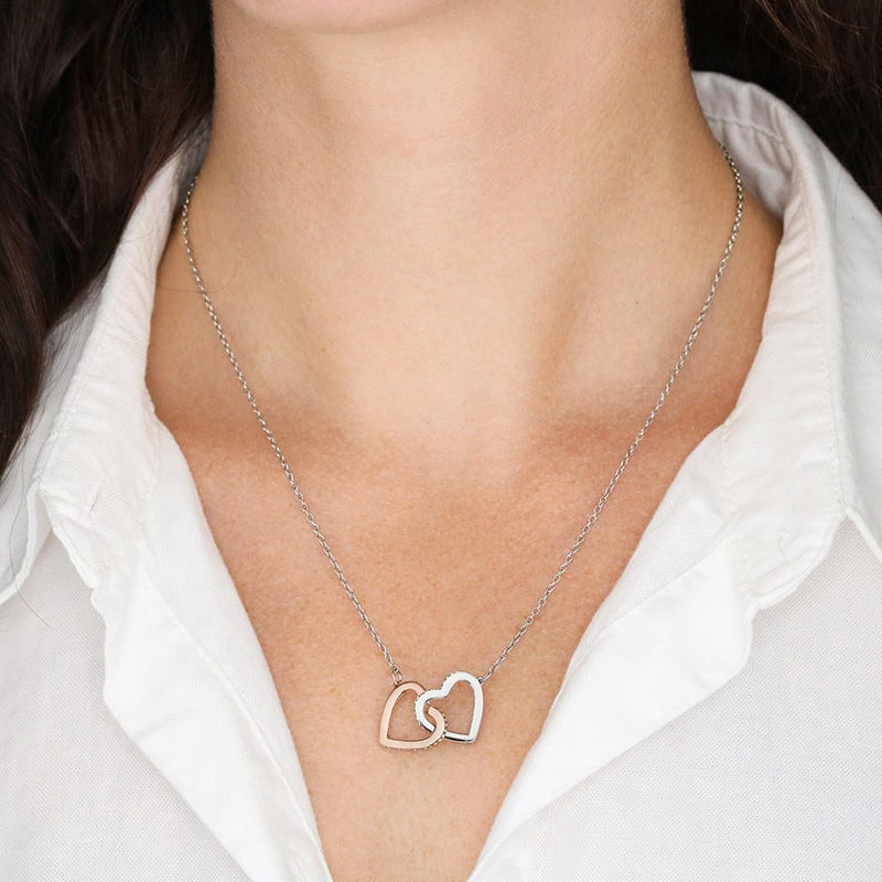 Heart Necklace For Granddaughter From Grandpa