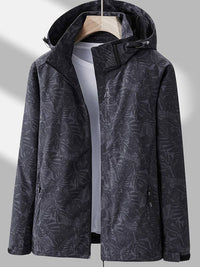 Women's Waterproof Windproof Hooded Lightweight Jacket 6