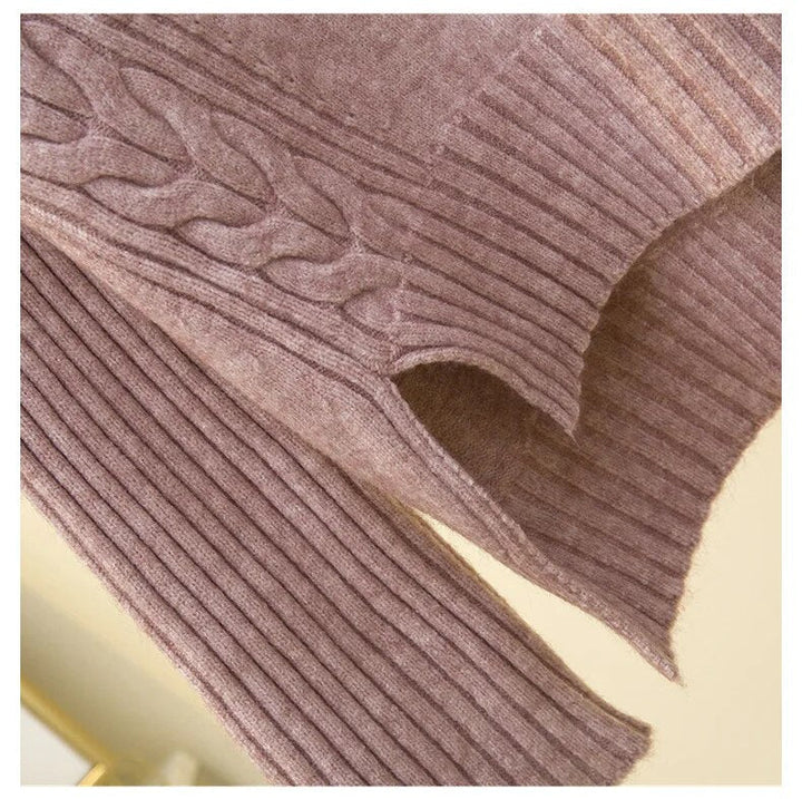 Jizelle Gestricktes Set | Schön warm & stilvoll
