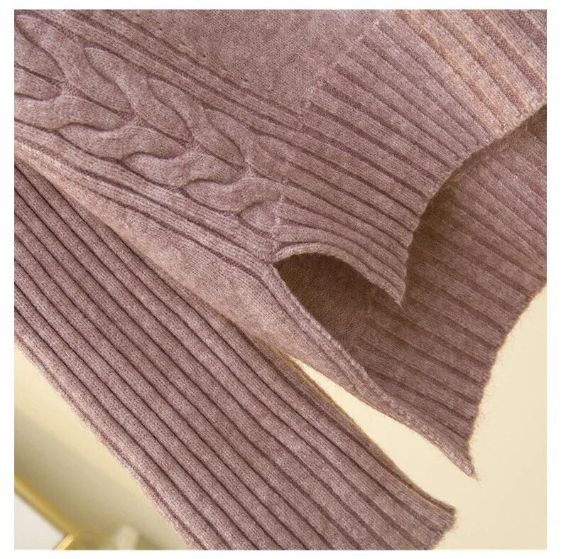 Jizelle Gestricktes Set | Schön warm & stilvoll