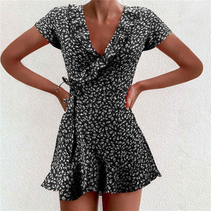 Vera Fröhliches Wickelkleid | Ein romantisches & sommerliches Kleid