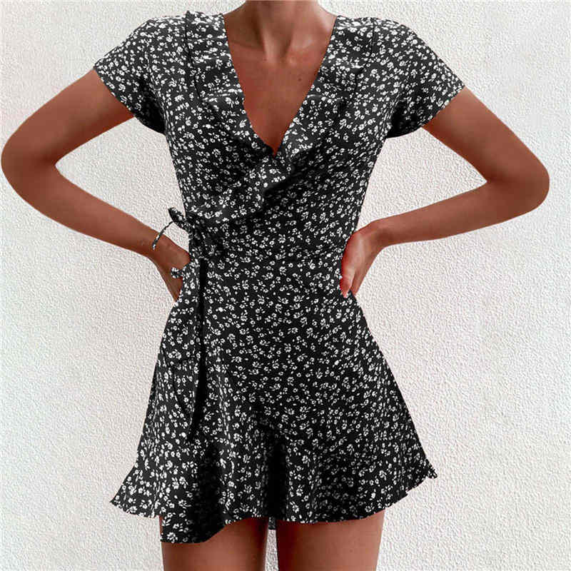 Vera Fröhliches Wickelkleid | Ein romantisches & sommerliches Kleid
