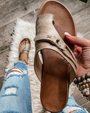 Bequeme orthopädische Damensandalen – Liv