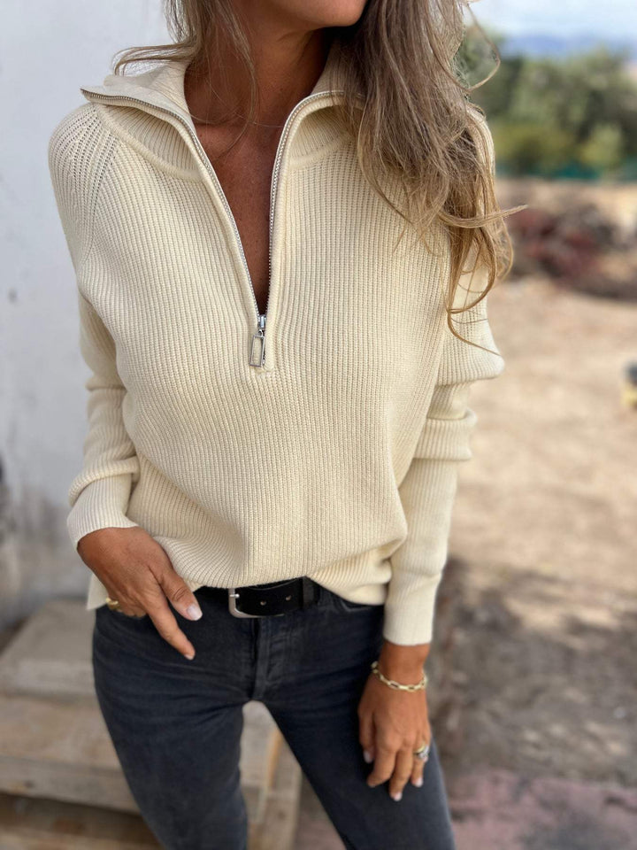Trendiger Herrenpullover mit Kragen - Jasper