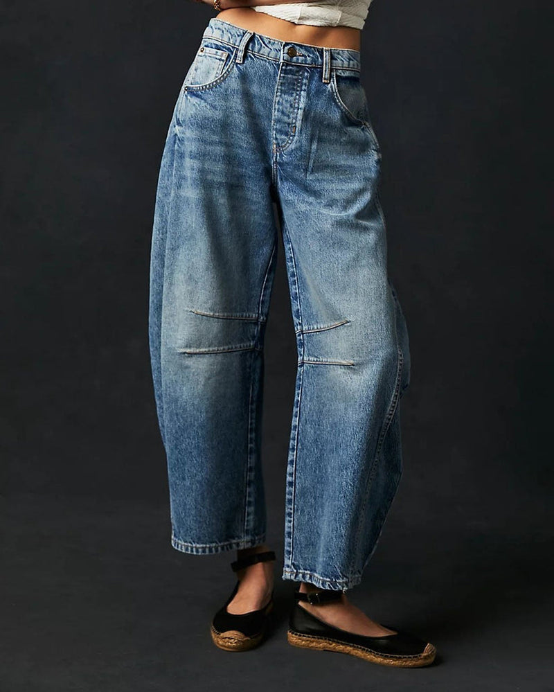 Damesjeans in Barrel-snit – Maribel