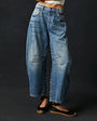 Damenjeans in Barrel-Schnitt – Maribel