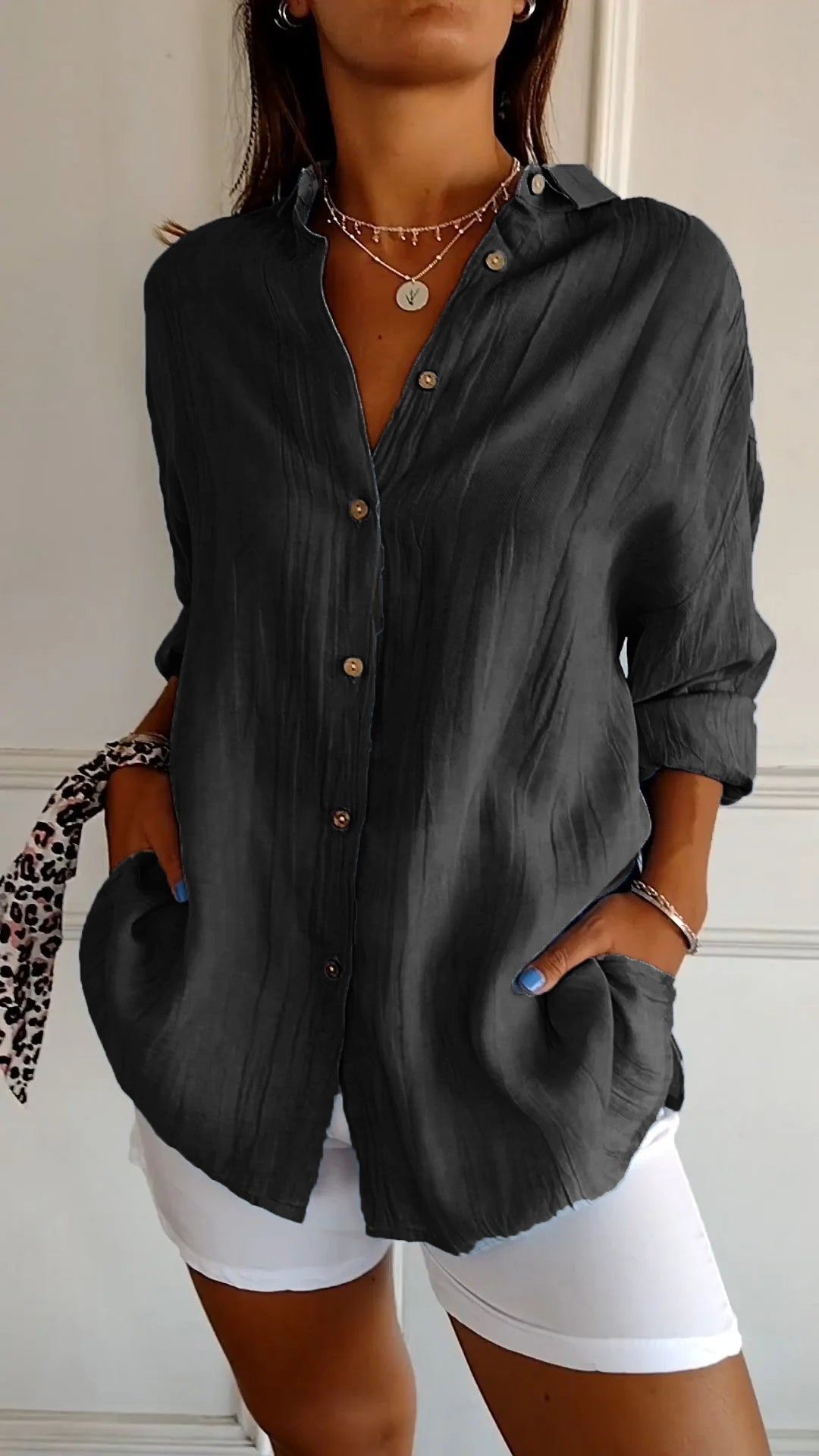 Refined Women's Shirt - Elena