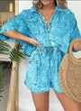 Trendiges Damen Sommer-Set mit kurzen Ärmeln – Isabelle