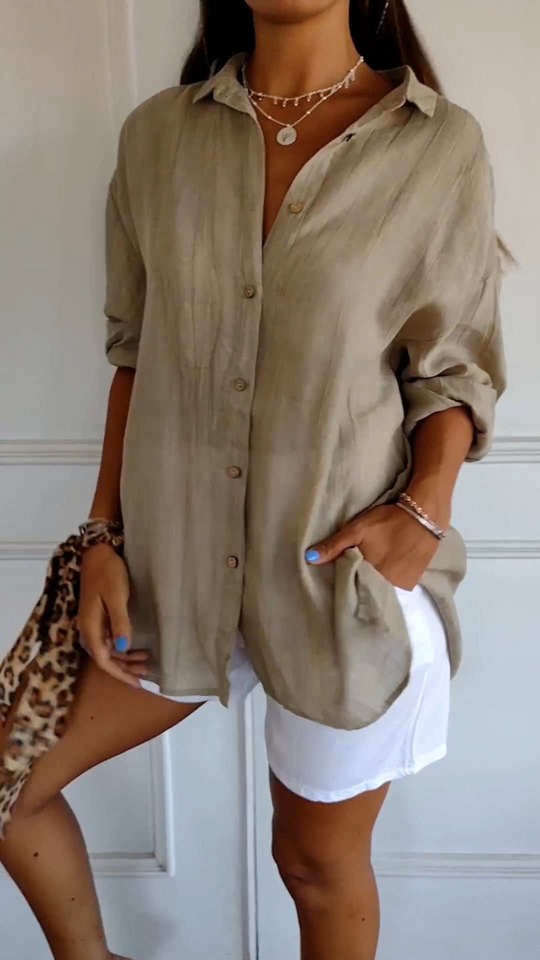 Refined Women's Shirt - Elena