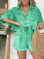 Trendiges Damen Sommer-Set mit kurzen Ärmeln – Isabelle