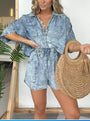Trendiges Damen Sommer-Set mit kurzen Ärmeln – Isabelle