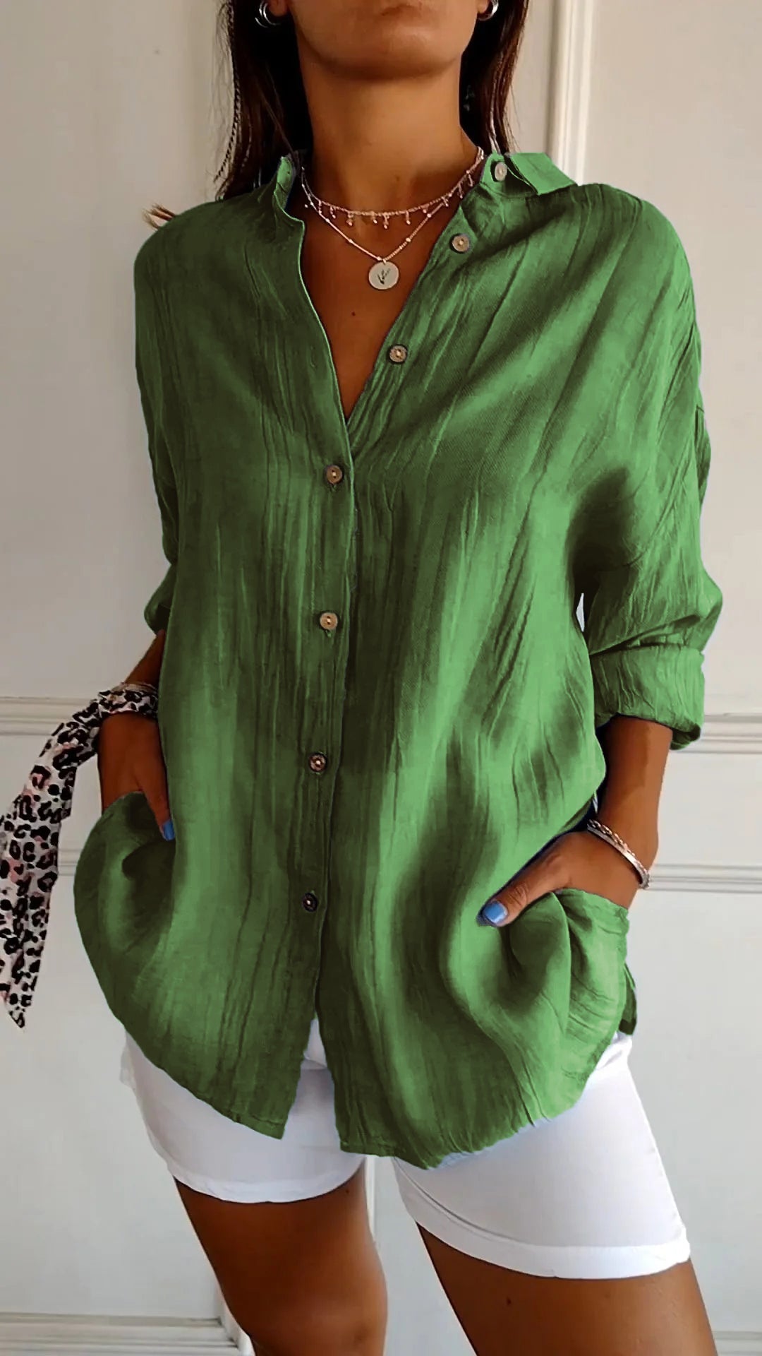 Refined Women's Shirt - Elena