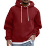 Oversized Herrenhoodie mit Kängurutasche – Matteo