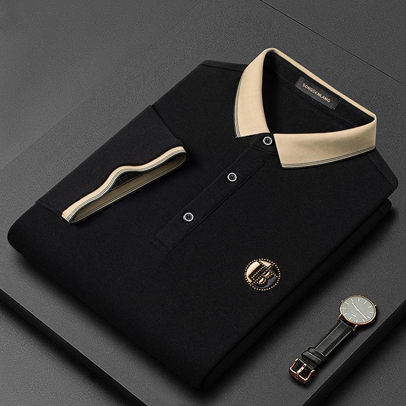 Stilvolles besticktes Poloshirt - Oliver