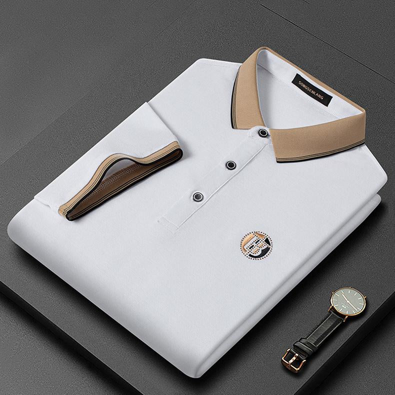 Stilvolles besticktes Poloshirt - Oliver