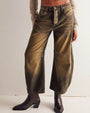 Damenjeans in Barrel-Schnitt – Maribel