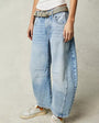 Damenjeans in Barrel-Schnitt – Maribel