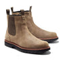 Herren Chelsea Boots klassisch aus Kunstleder mit elastischem Einsatz – Neron