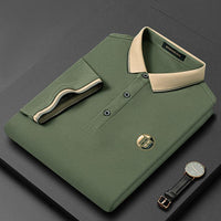 Stilvolles besticktes Poloshirt - Oliver