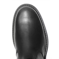 Heren Chelsea Boots klassiek van kunstleer met elastische inzet – Neron
