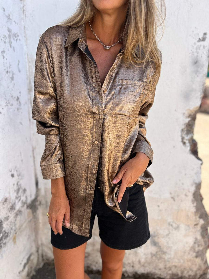 Trendige Damenbluse - Evelyn