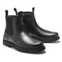 Herren Chelsea Boots klassisch aus Kunstleder mit elastischem Einsatz – Neron