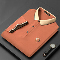 Stilvolles besticktes Poloshirt - Oliver