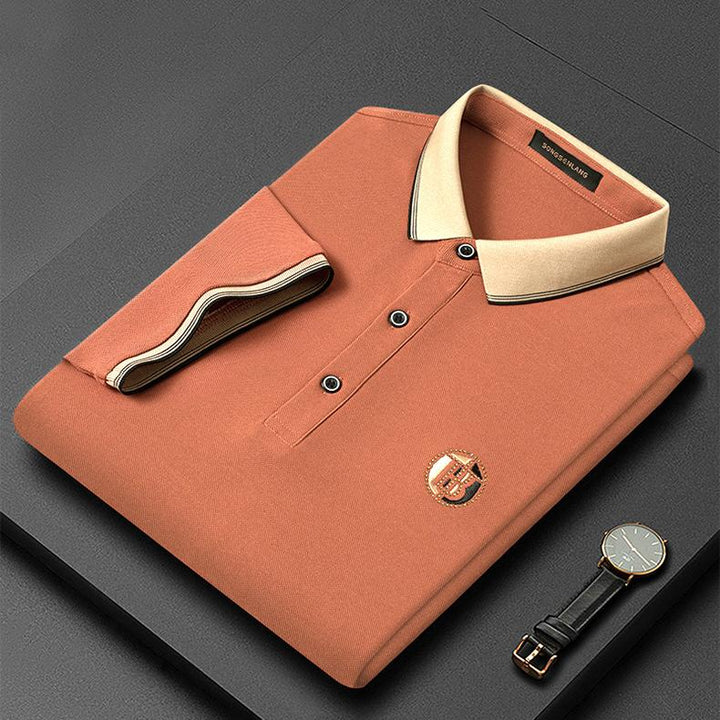 Stilvolles besticktes Poloshirt - Oliver
