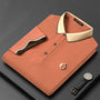 Stilvolles besticktes Poloshirt - Oliver