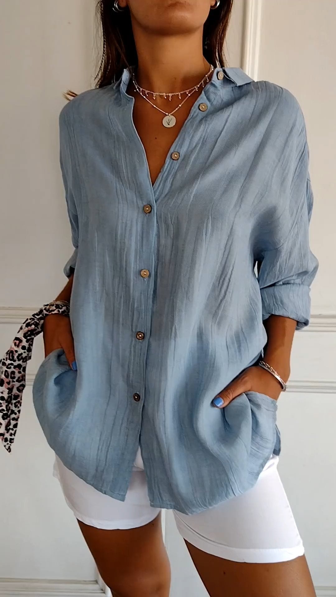 Refined Women's Shirt - Elena