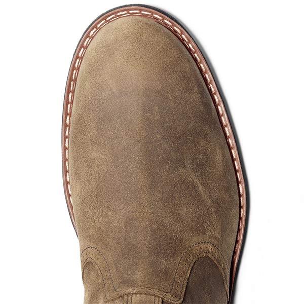 Heren Chelsea Boots klassiek van kunstleer met elastische inzet – Neron