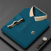 Stilvolles besticktes Poloshirt - Oliver