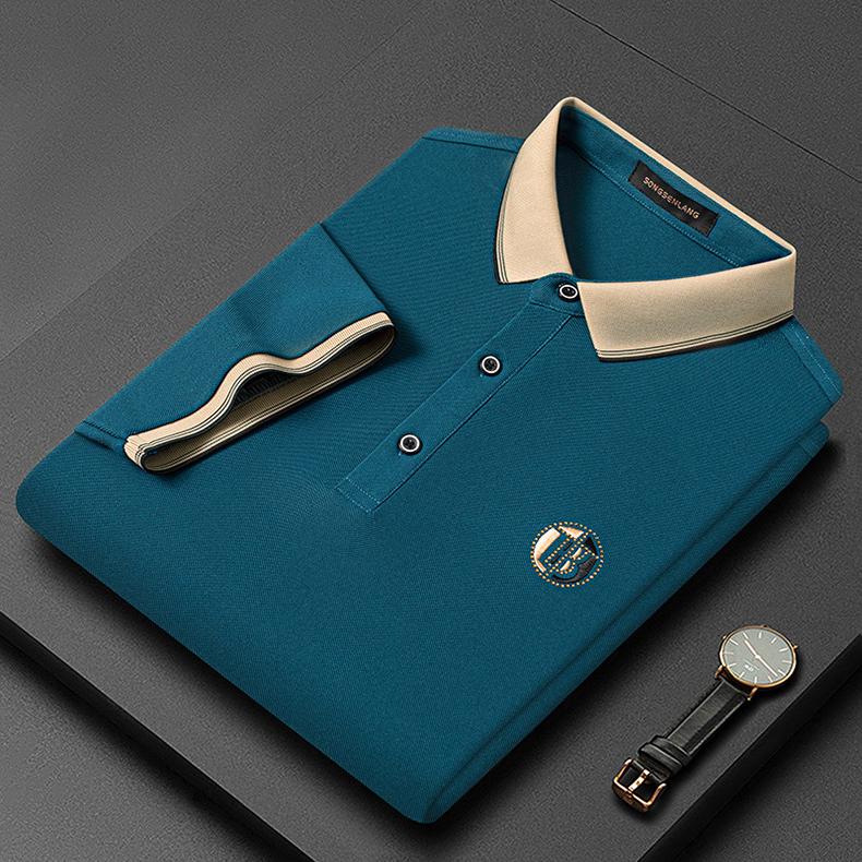 Stilvolles besticktes Poloshirt - Oliver