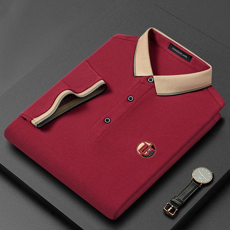 Stilvolles besticktes Poloshirt - Oliver