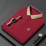 Stilvolles besticktes Poloshirt - Oliver