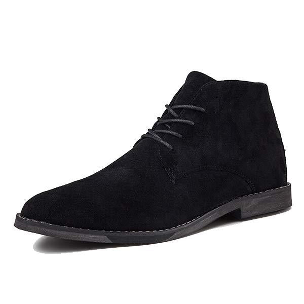 UrbanStride Classic | Stilvoller halbhoher Herrenschuh mit Schnürung