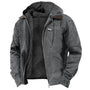 Winddichte Outdoor-Jacke mit warmer Fütterung – Stormlock