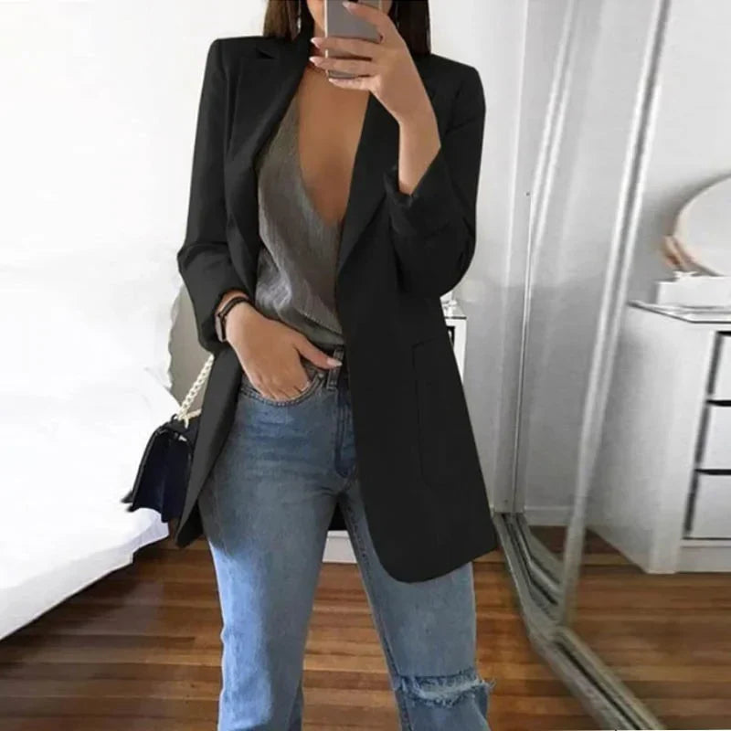 Stilvoller Eleganter Streetwear-Blazer - Serena