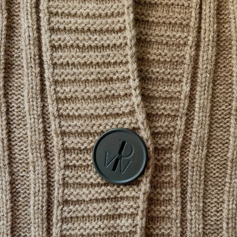 Comfortabel Gebreid Vest voor Dames - Mira