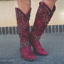 Orthopädische hohe Stiefel für Damen - Selena