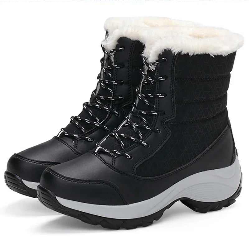 Damen-Winterstiefel - Talia