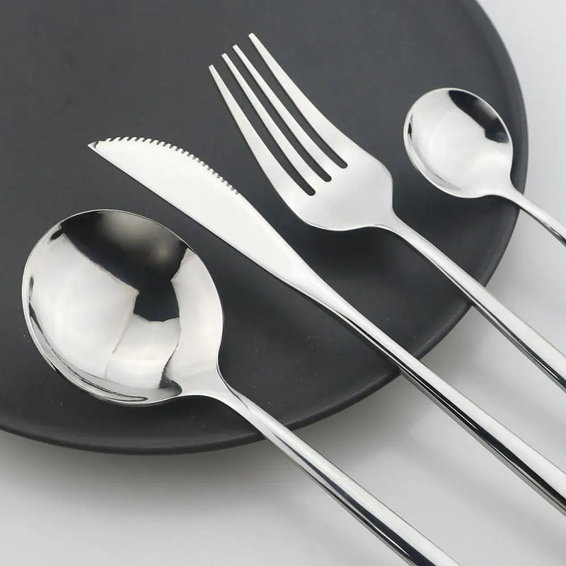 24-delige RVS Bestekset – Aurinox