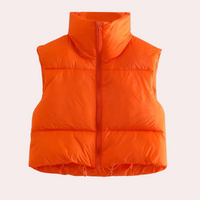 Padded Short Women's Bodywarmer - Liora