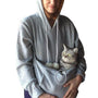 Bequemer Hoodie mit Katzenmotiv - CozyPurr