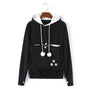 Bequemer Hoodie mit Katzenmotiv - CozyPurr