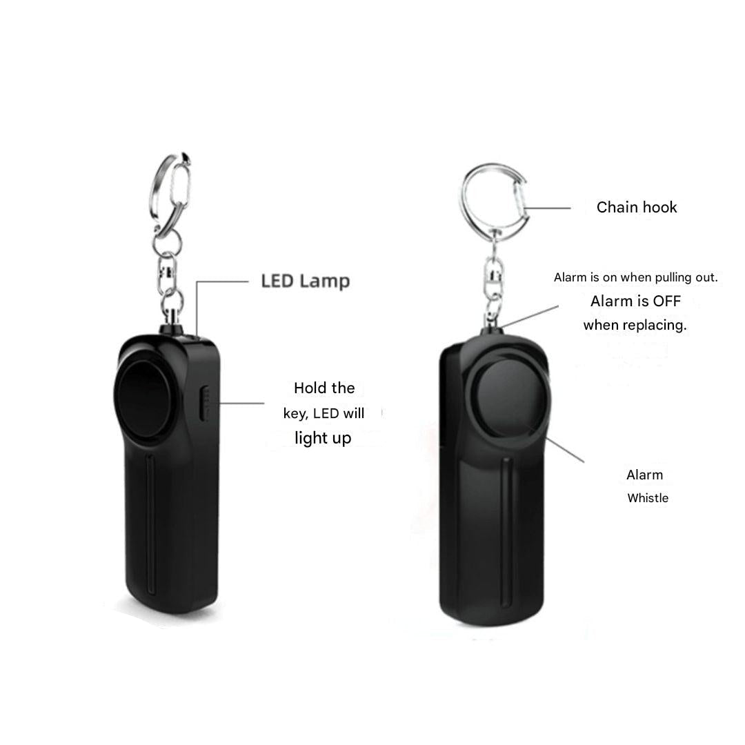 Noodalarm Sleutelhanger – SafePing