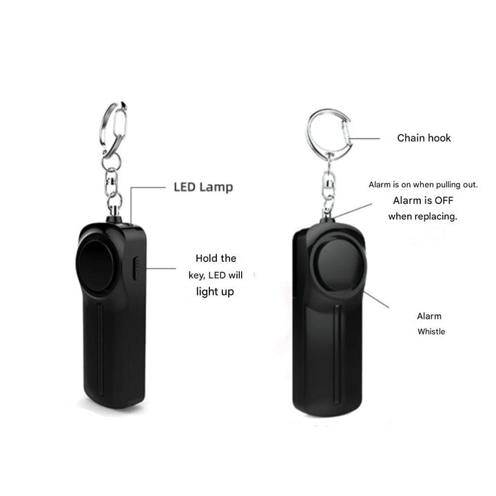 Noodalarm Sleutelhanger – SafePing