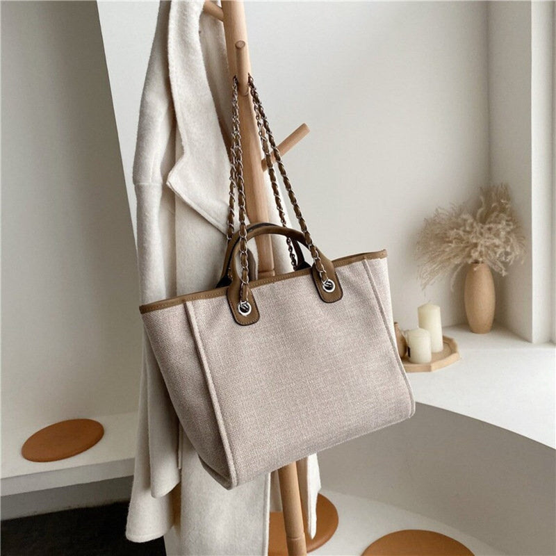 Elise Large Tote Bag | Timeless & Fashionable