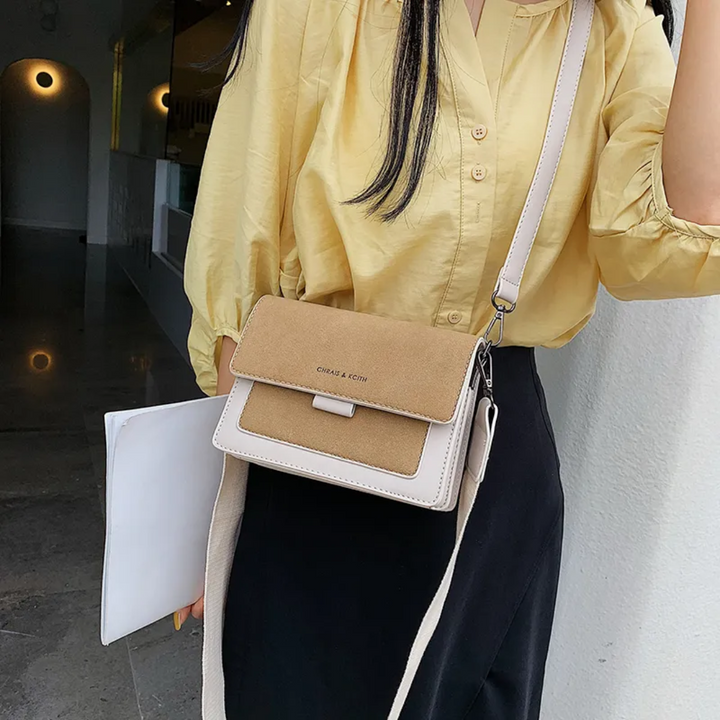 Kristel Crossbody Bag | With convenient flip opening